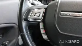 Land Rover Range Rover Evoque de 2018