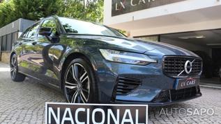 Volvo V60 2.0 T6 AWD TE R-Design de 2021