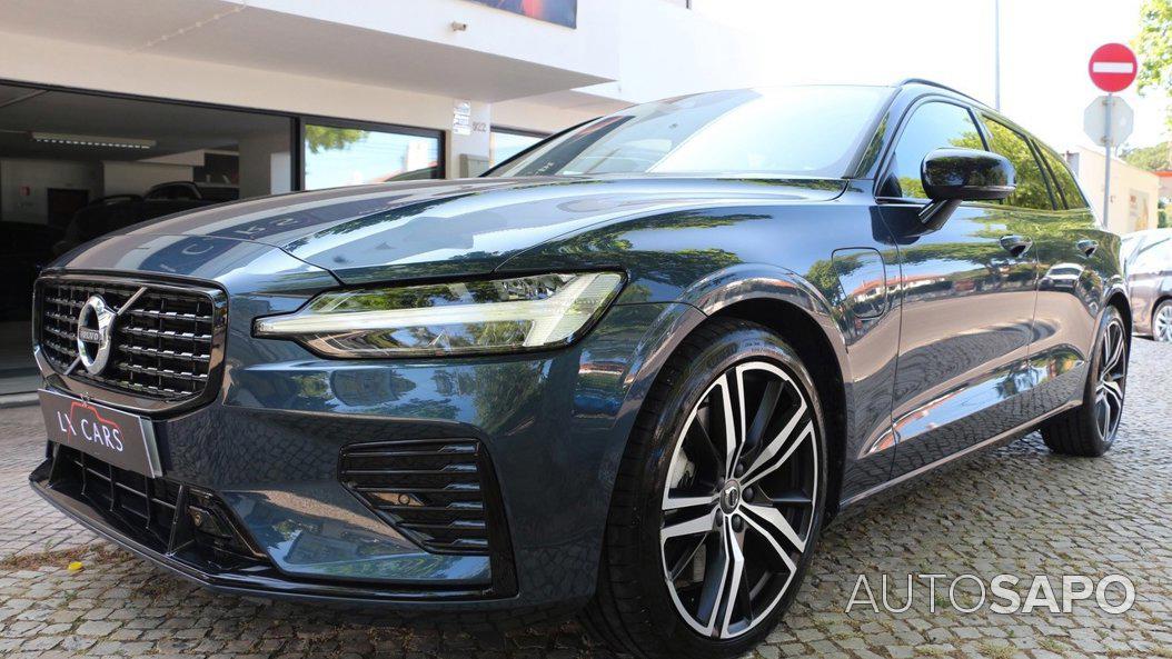 Volvo V60 2.0 T6 AWD TE R-Design de 2021