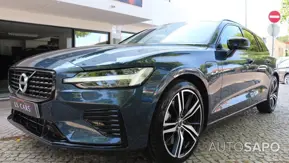 Volvo V60 2.0 T6 AWD TE R-Design de 2021