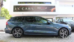 Volvo V60 2.0 T6 AWD TE R-Design de 2021