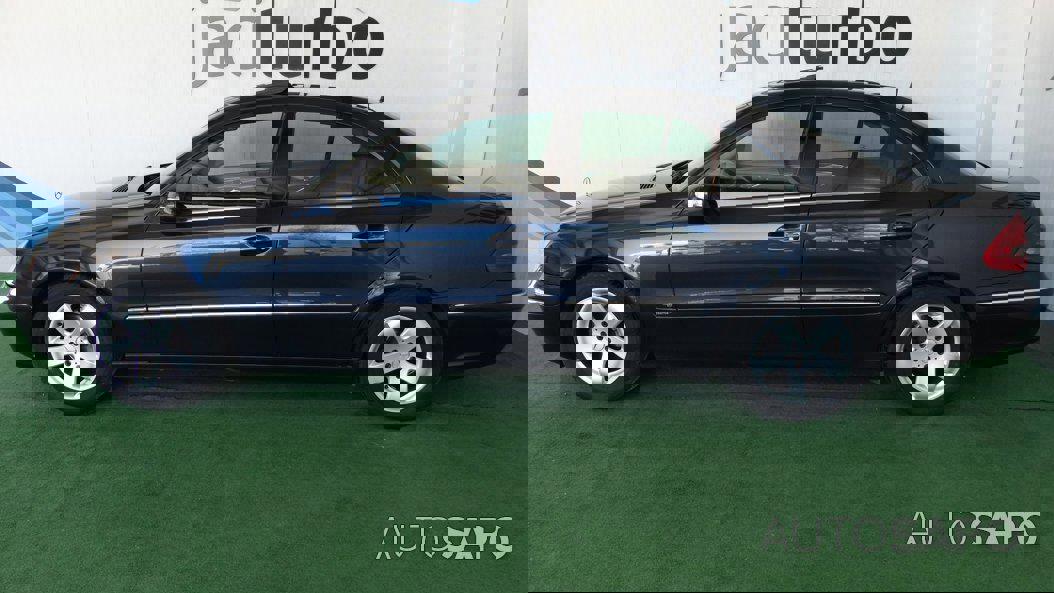 Mercedes-Benz Classe E de 2002