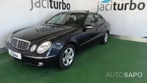 Mercedes-Benz Classe E de 2002