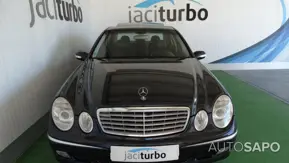 Mercedes-Benz Classe E de 2002