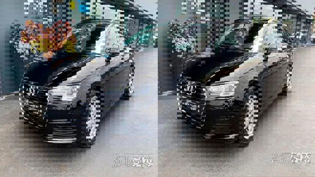 Audi A4 2.0 TDI Design S tronic de 2015