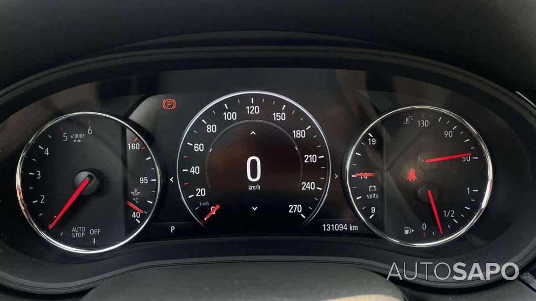 Opel Insignia de 2017