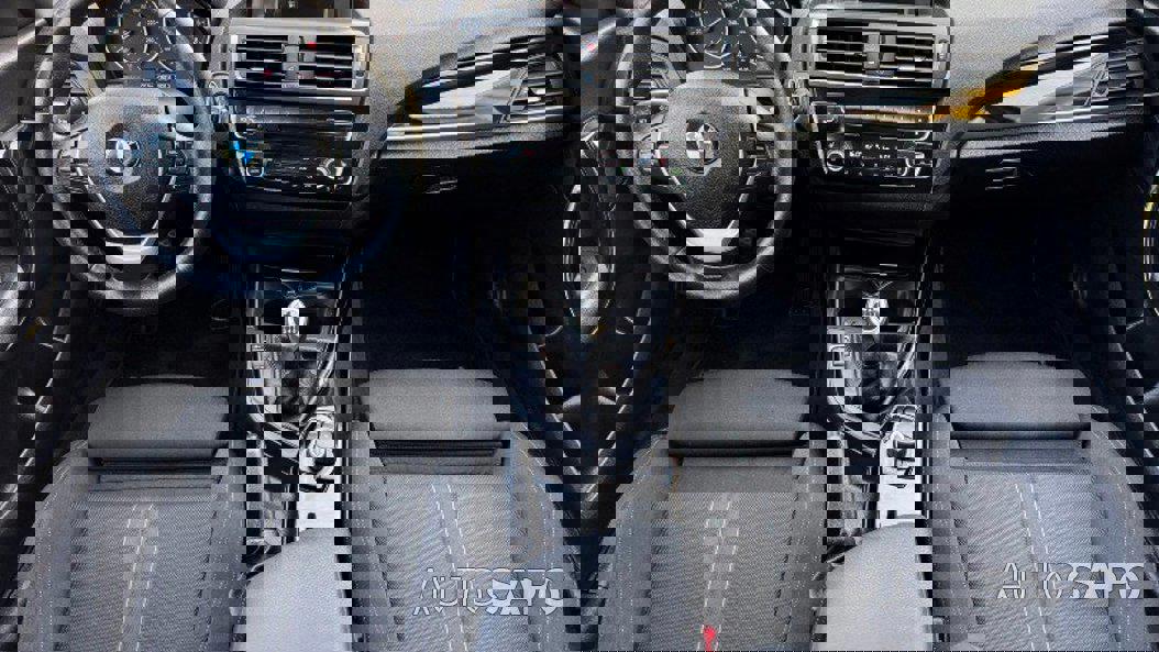 BMW Série 1 de 2015