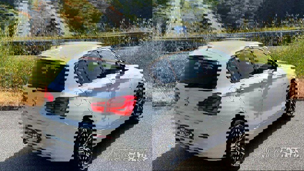 BMW Série 1 de 2015