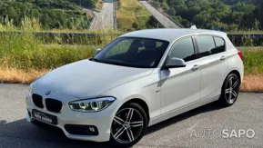 BMW Série 1 de 2015