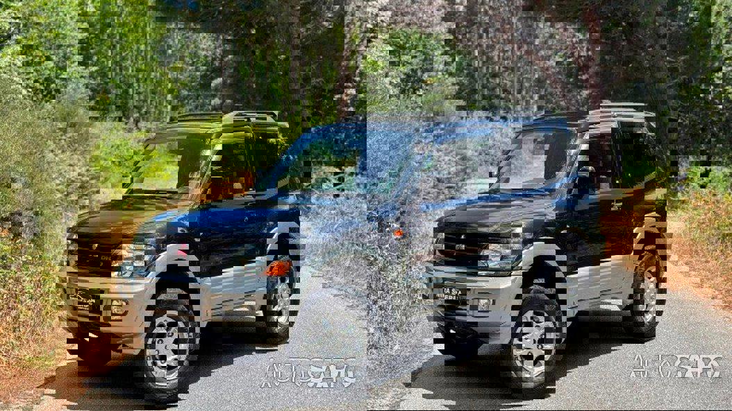 Mitsubishi Pajero 3.2 DI-D GLS de 2000