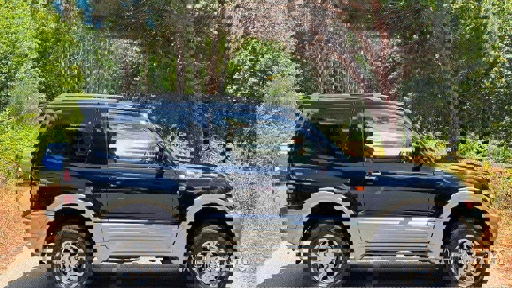 Mitsubishi Pajero 3.2 DI-D GLS de 2000