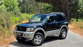 Mitsubishi Pajero 3.2 DI-D GLS de 2000