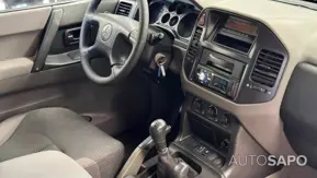 Mitsubishi Pajero 3.2 DI-D GLS de 2000