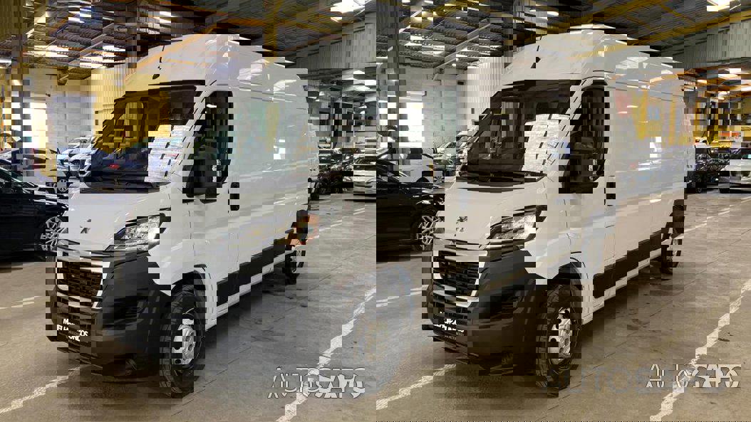 Peugeot Boxer de 2022