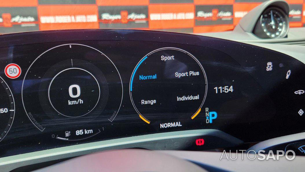 Porsche Taycan de 2021