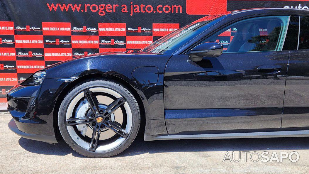 Porsche Taycan de 2021