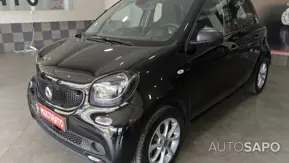 Smart Forfour Electric Drive Passion de 2019