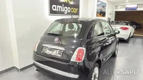 Fiat 500 0.9 8V TwinAir New Lounge S&S de 2015