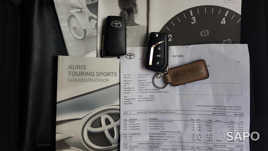 Toyota Auris TS 1.4 D-4D Comfort Pack Sport de 2016