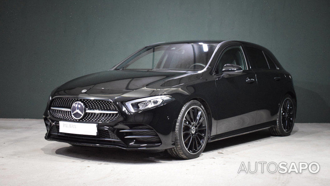 Mercedes-Benz Classe A 160 AMG Line de 2019