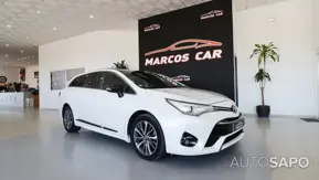 Toyota Avensis de 2016
