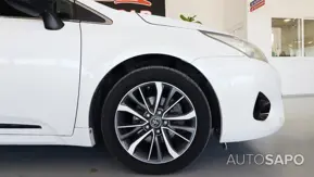 Toyota Avensis de 2016