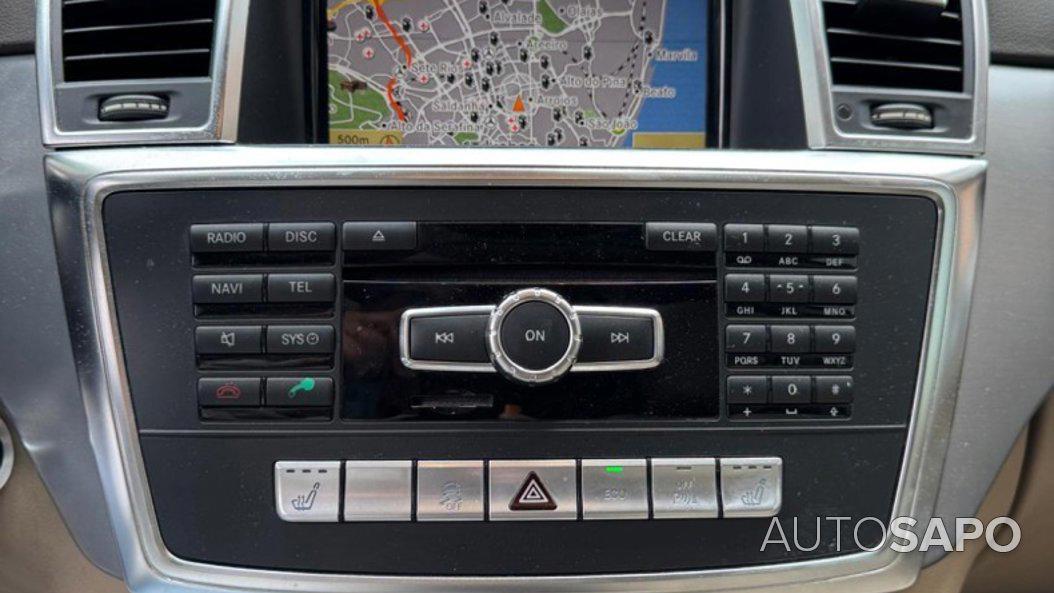 Mercedes-Benz Classe ML de 2012