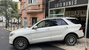 Mercedes-Benz Classe ML de 2012