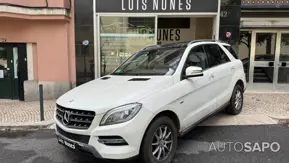 Mercedes-Benz Classe ML de 2012
