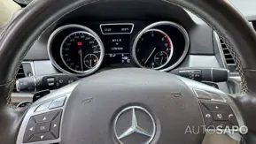 Mercedes-Benz Classe ML de 2012