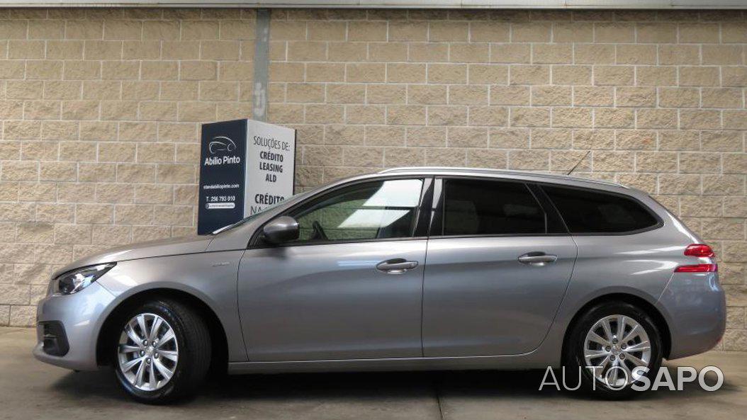 Peugeot 308 SW 1.6 BlueHDi Style de 2019