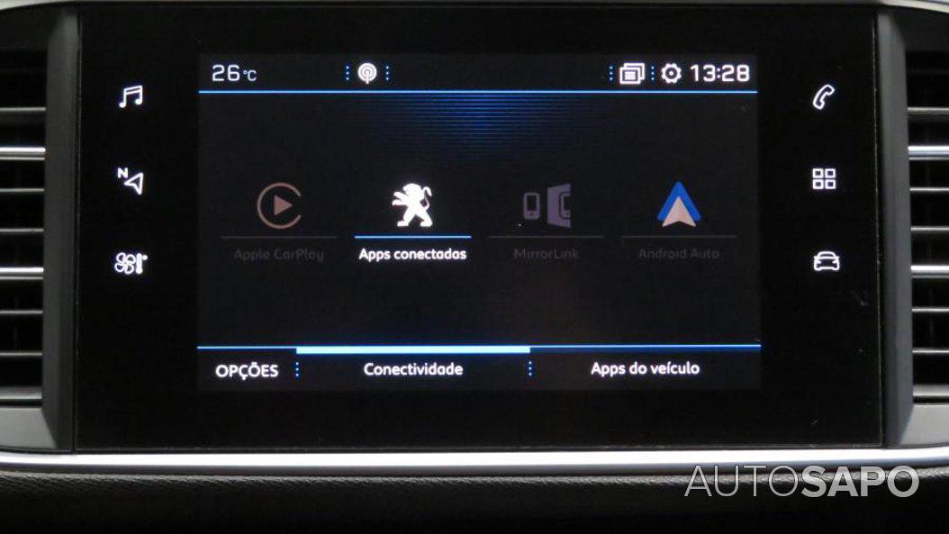 Peugeot 308 SW 1.6 BlueHDi Style de 2019