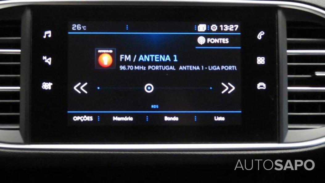 Peugeot 308 SW 1.6 BlueHDi Style de 2019