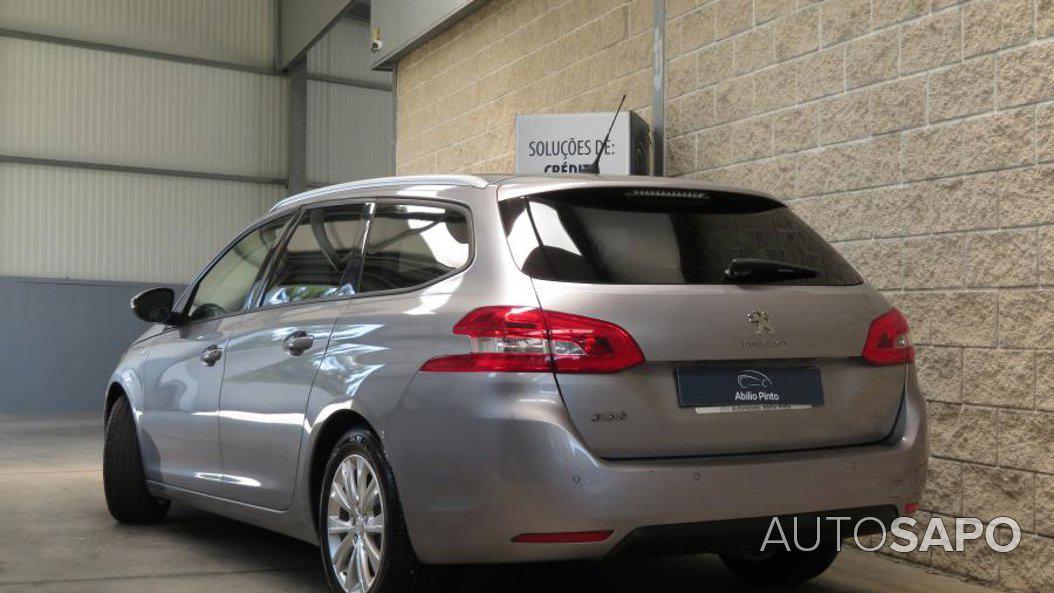 Peugeot 308 SW 1.6 BlueHDi Style de 2019