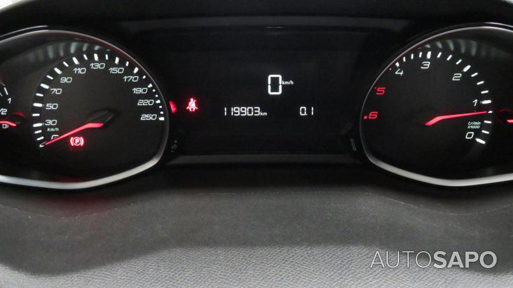 Peugeot 308 SW 1.6 BlueHDi Style de 2019