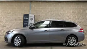Peugeot 308 SW 1.6 BlueHDi Style de 2019