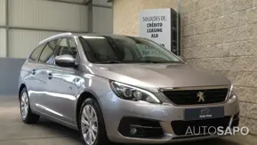 Peugeot 308 SW 1.6 BlueHDi Style de 2019