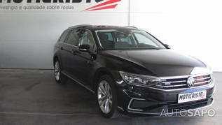 Volkswagen Passat 1.4 TSI GTE Plug-In-Hybrid DSG de 2021