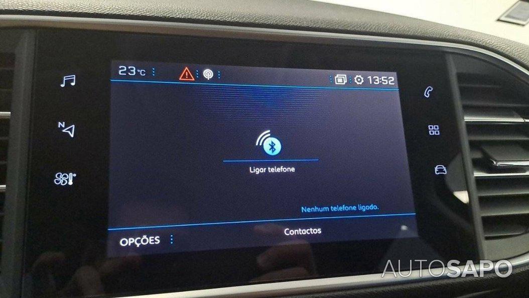Peugeot 308 1.5 BlueHDi Style de 2020