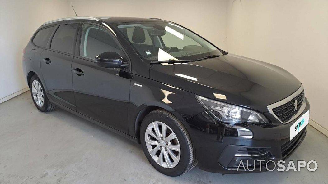 Peugeot 308 1.5 BlueHDi Style de 2020