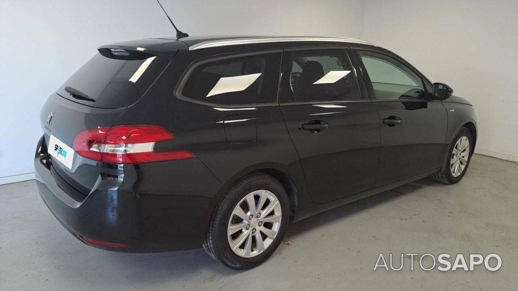 Peugeot 308 1.5 BlueHDi Style de 2020