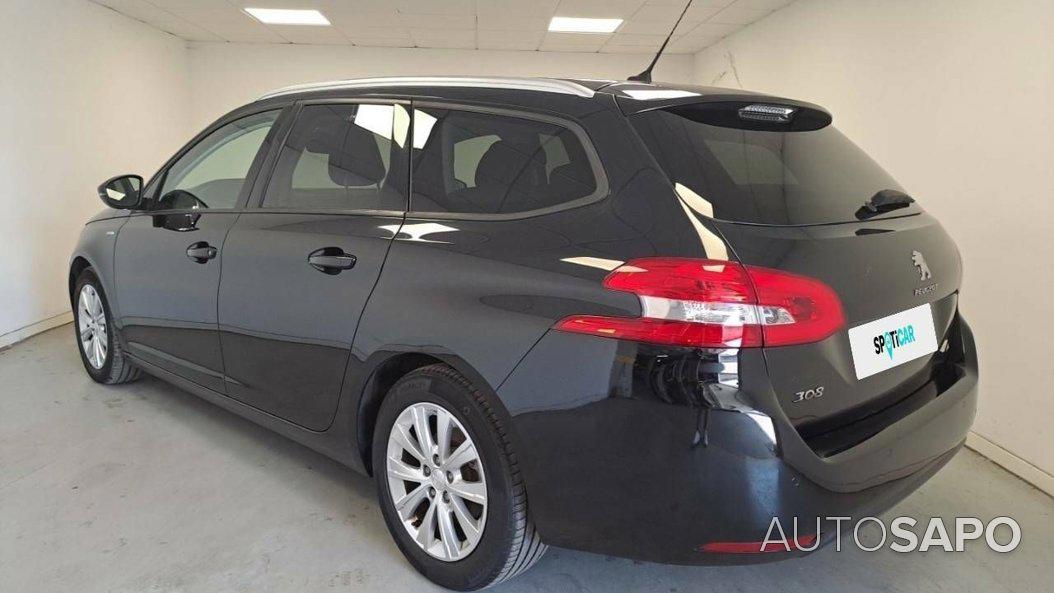 Peugeot 308 1.5 BlueHDi Style de 2020