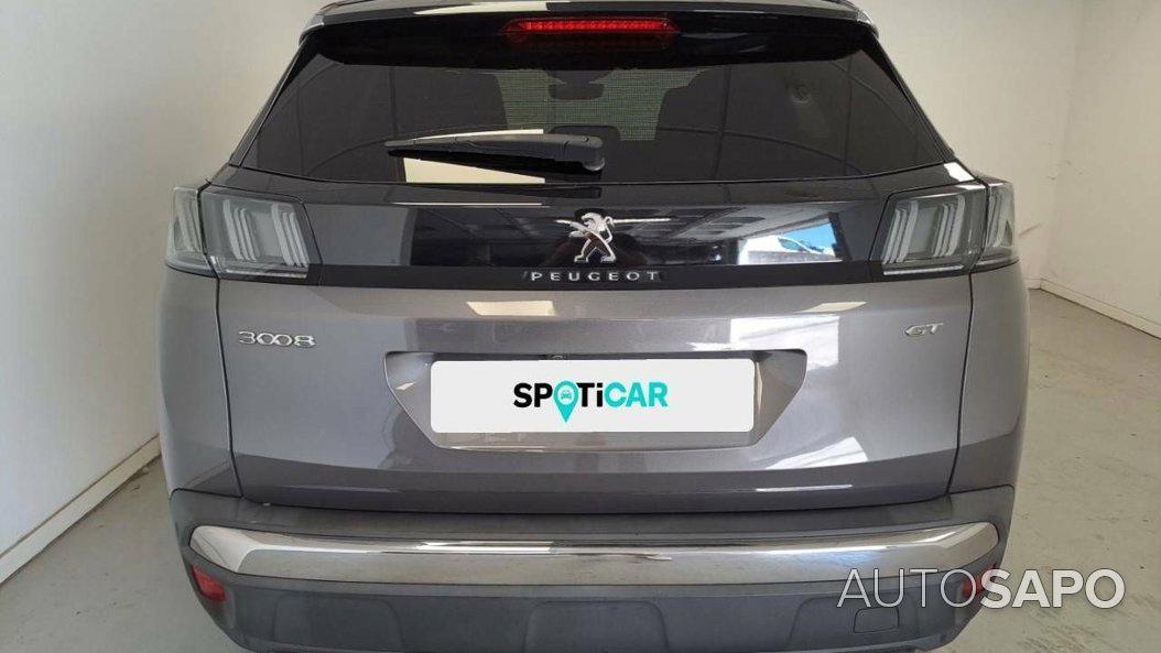 Peugeot 3008 1.5 BlueHDi GT EAT8 de 2021