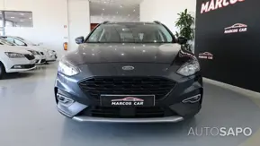 Ford Focus 1.0 EcoBoost Active de 2020
