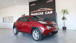 Nissan Juke 1.5 dCi N-Connecta de 2017