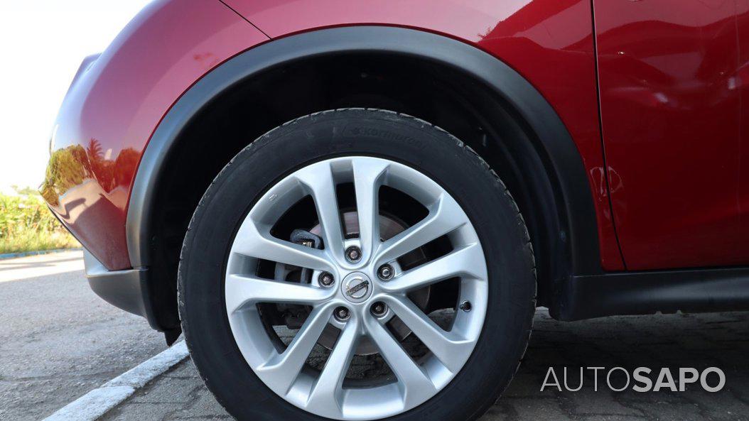 Nissan Juke 1.5 dCi N-Connecta de 2017