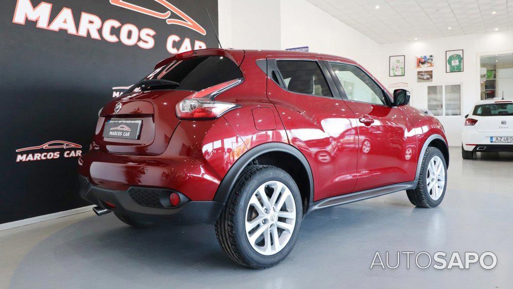 Nissan Juke 1.5 dCi N-Connecta de 2017