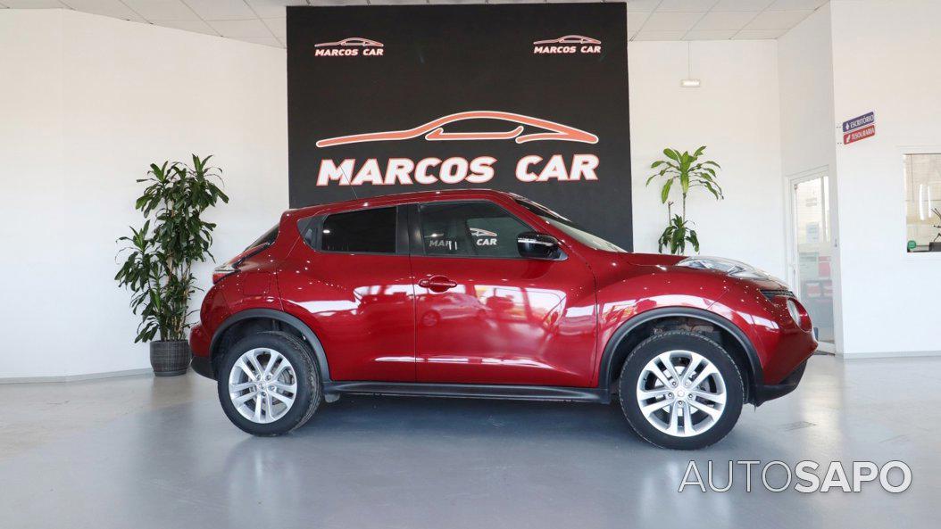 Nissan Juke 1.5 dCi N-Connecta de 2017