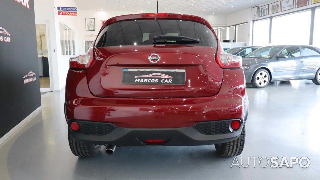 Nissan Juke 1.5 dCi N-Connecta de 2017
