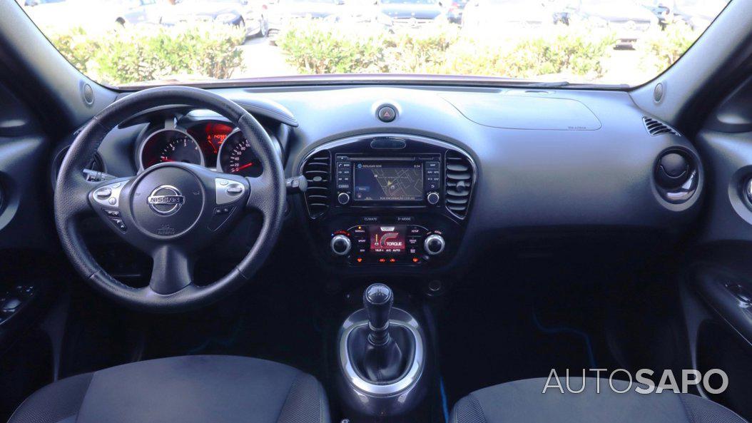 Nissan Juke 1.5 dCi N-Connecta de 2017